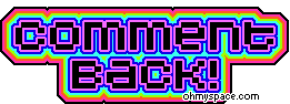 COMMENT BACK